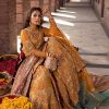 MNR Gul-e-Maryam Marigold Yellow 3pc