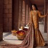 MNR Gul-e-Maryam Marigold Yellow 3pc