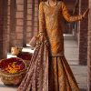 MNR Gul-e-Maryam Marigold Yellow 3pc