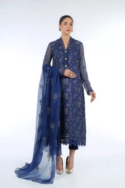 Bareeze Embroidered Chiffon collection