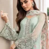 Chiffon Embroidered 3pc