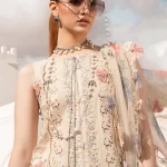 Maria B | Embroidered Luxury Lawn Dress