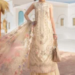 Maria B | Embroidered Luxury Lawn Dress