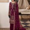 Gulaal Embroidered Chiffon 3pc