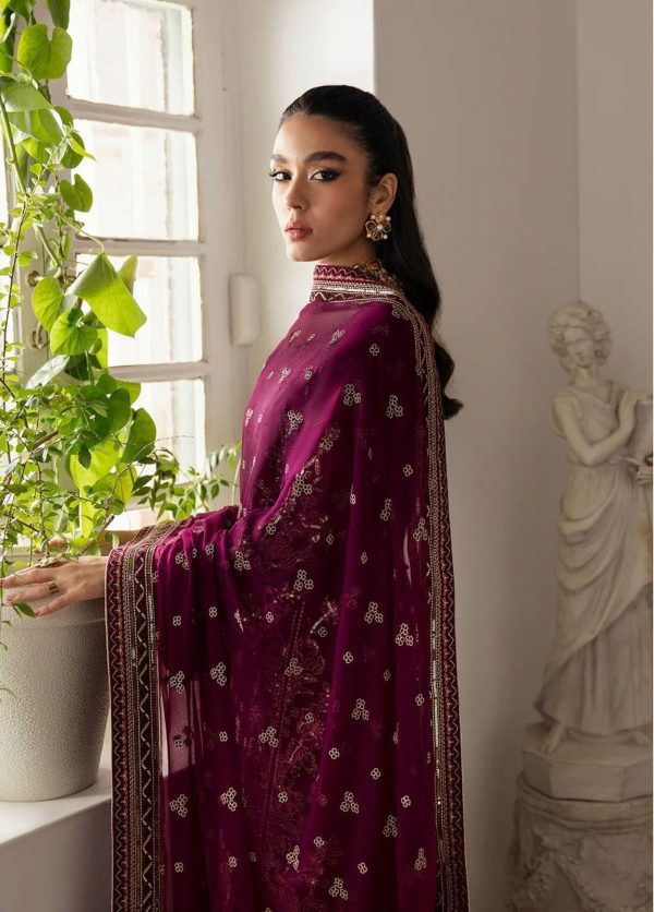 Gulaal Embroidered Chiffon 3pc