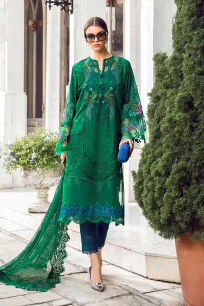 MARIA B LAWN 3PC DRESS