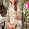 Maria B -Lawn Embroidered 3pc 