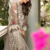 Maria B -Lawn Embroidered 3pc 