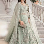 Maria B Unstitched Embroidered 3pc