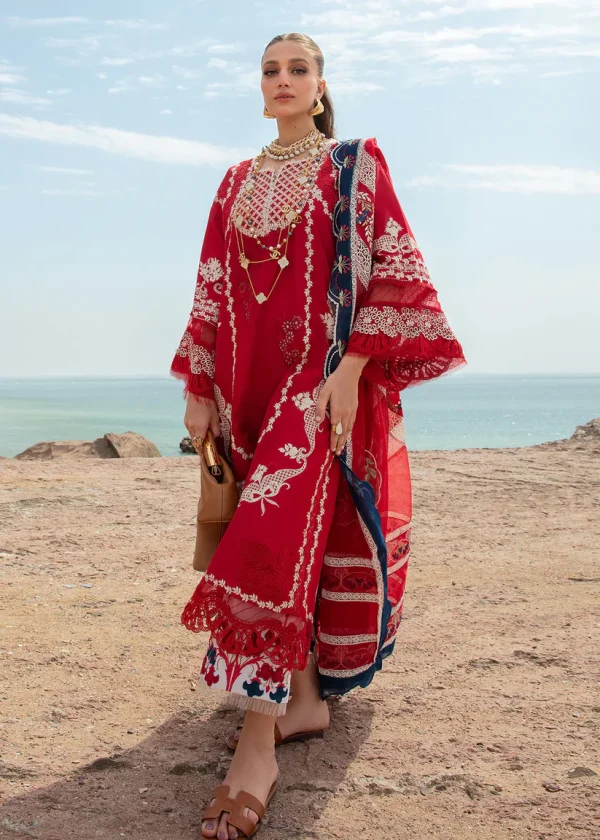 Saira Shakira - Crimson Lawn Collection