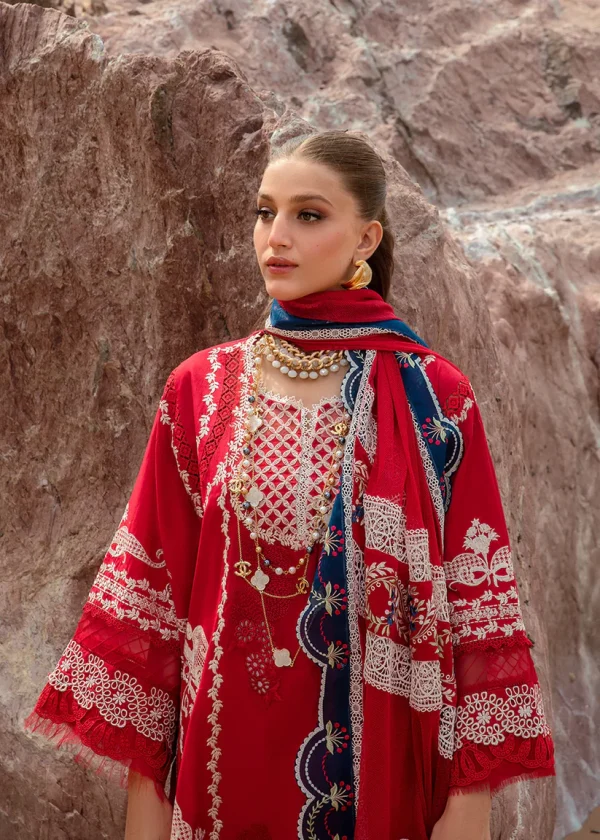 Saira Shakira - Crimson Lawn Collection