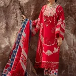 Saira Shakira - Crimson Lawn Collection