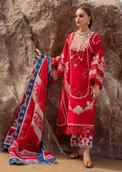 Saira Shakira - Crimson Lawn Collection