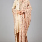 Bareeze | Embroidered Karandi Dress with Shawl