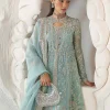 Freeshia by Suffuse Embroidered Organza Suits