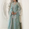 Freeshia by Suffuse Embroidered Organza Suits