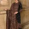 Bareeze Embroidered Dhanak Dress