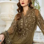 Maria.B | Unstitch Chiffon Dress