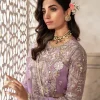 Gul-e-Nargis | Organza Heavily Embroidery Dress