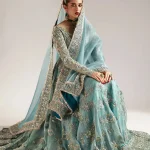 Hussain Rehar-Astra Partywear 3pc Dress