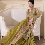 Kanwal Malik - Halena Organza Dress