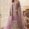 Gul-e-Nargis | Organza Heavily Embroidery Dress