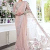 Maria B | Couture Dhalia Pink Saree