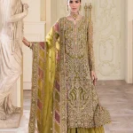 Kanwal Malik - Halena Organza Dress