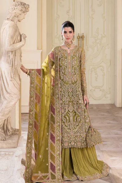 Kanwal Malik - Halena Organza Dress