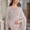 Maria B. Couture Pale Pink Saree