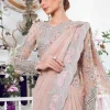 Maria B | Couture Dhalia Pink Saree