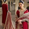 Kanwal Malik Noreen Raw Silk Dress