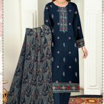Bareeze Embroidered 3pc suit