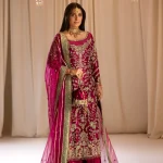 Tayba - Tabeer Party Wear 3pc