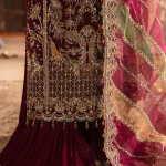 Kanwal Malik - Falak Unstitch 3pc Dress