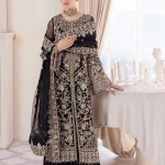 Kanwal Malik - Sable | Pakistani Dress