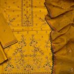 Embroidered Summer Collection 3pc suit