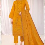 Embroidered Summer Collection 3pc suit