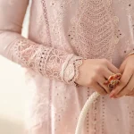 Qalamkar - Lawn Embroidered 3pc