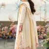 Qalamkar Embroidered Lawn 3pc 