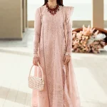 Qalamkar - Lawn Embroidered 3pc
