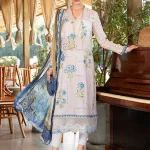 Maria B Mprint Lawn 3pc