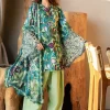 Unstitched Maria B Lawn 3pc M Print 5B