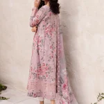 Iznik- Unstitch Printed with Chickankari 3pc
