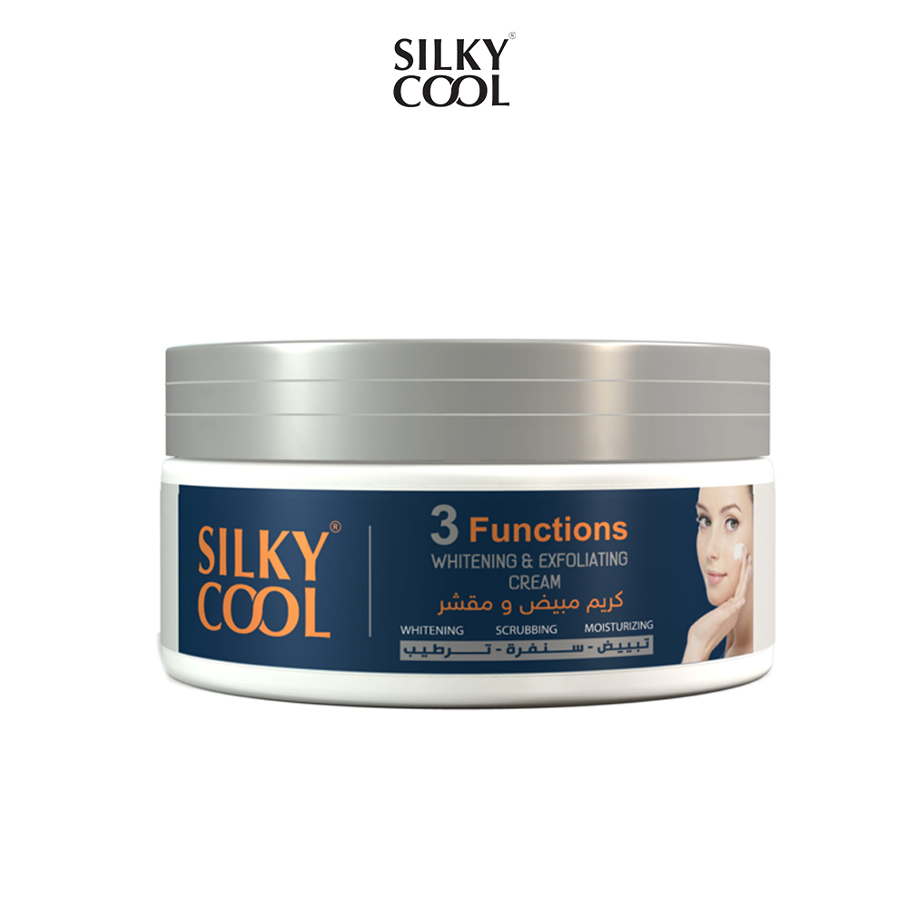 3 in 1 Whitening & Exfoliating Cream 200ml