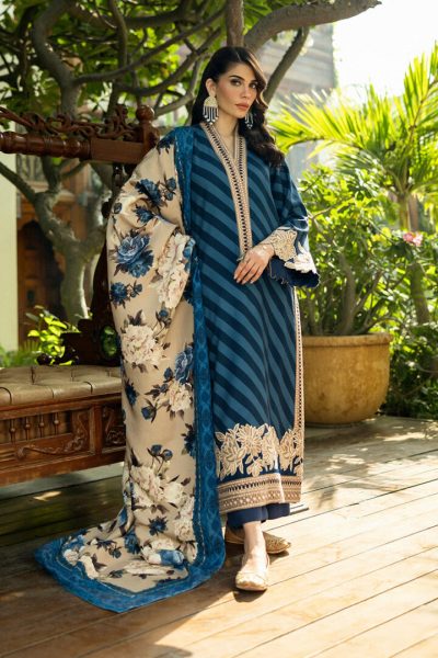 Zainab Chottani - Embroidered Lawn 3pc