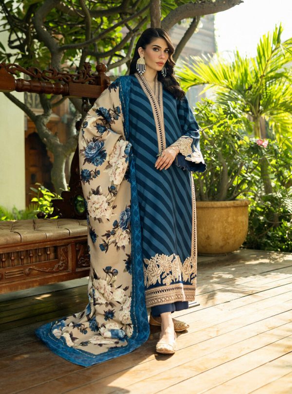 Zainab Chottani - Embroidered Lawn 3pc