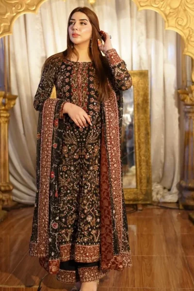 Haris Shakeel - Shayna Black Formal Dress
