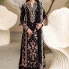 Qalamkar - Unstitch Embroidered Lawn 3pc