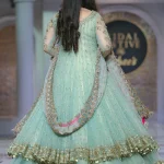 maxi with sequence embroidery